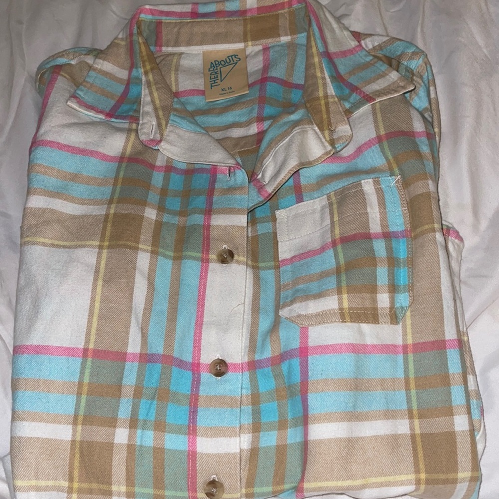 Thereabouts Button up XL16